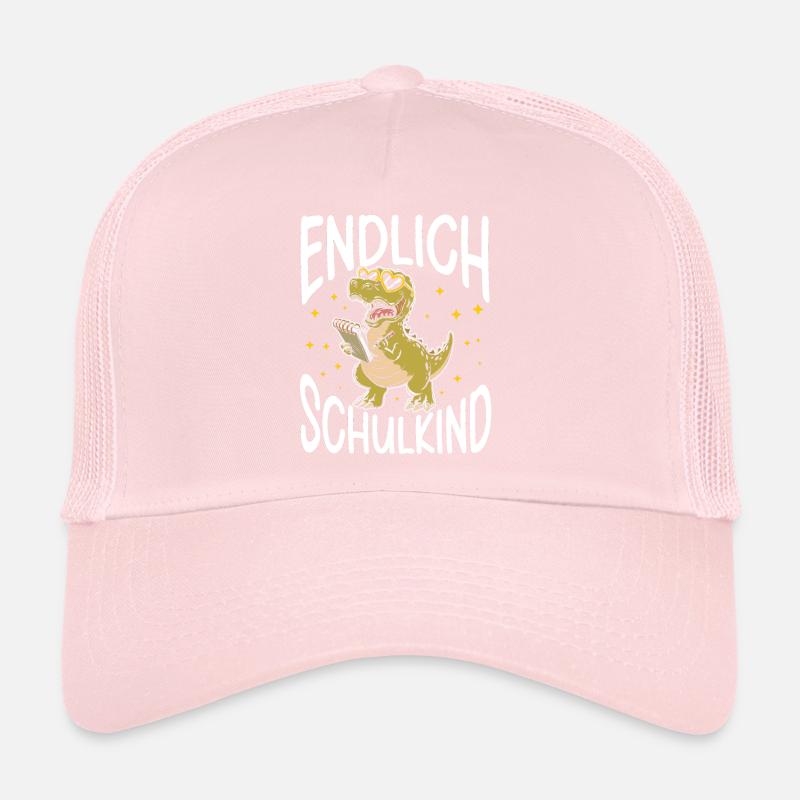 School 1st Grade Trucker Cap