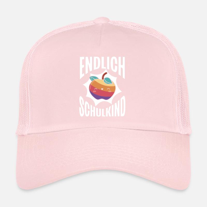 School 1st Grade Trucker Cap