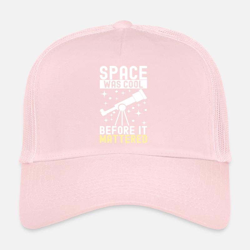 Astronom Astronomie Trucker Cap