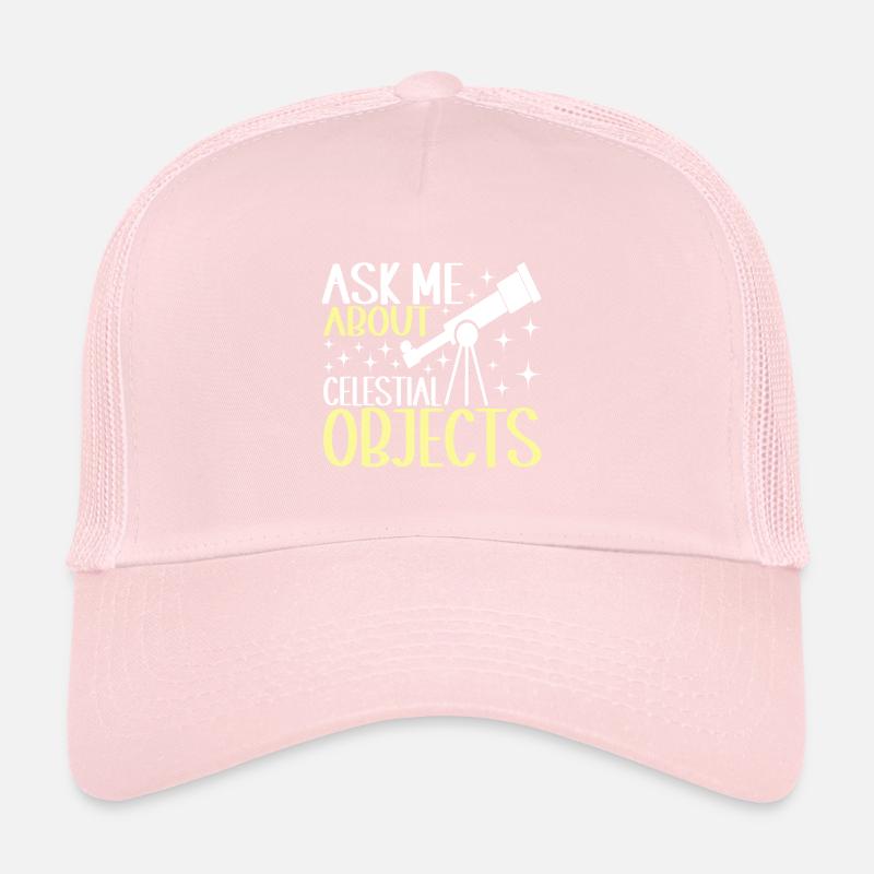 Astronomie astronome Casquette trucker 