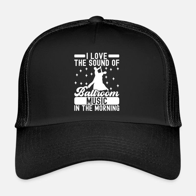 Ballsaal Tanz Ballsaaltänzer Gesellschaftstänzer Trucker Cap
