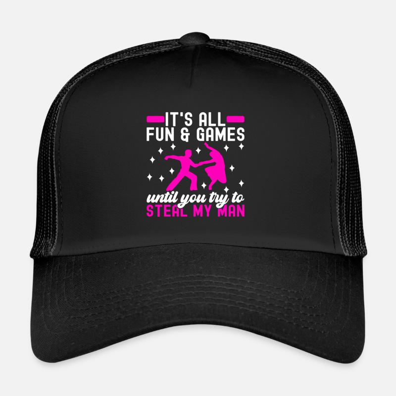 Danse de salon Danseurs de salon Danseurs de salon Danseurs de salon Casquette trucker 
