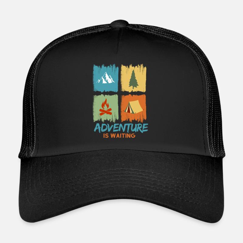 L’aventure vous attend Casquette trucker 