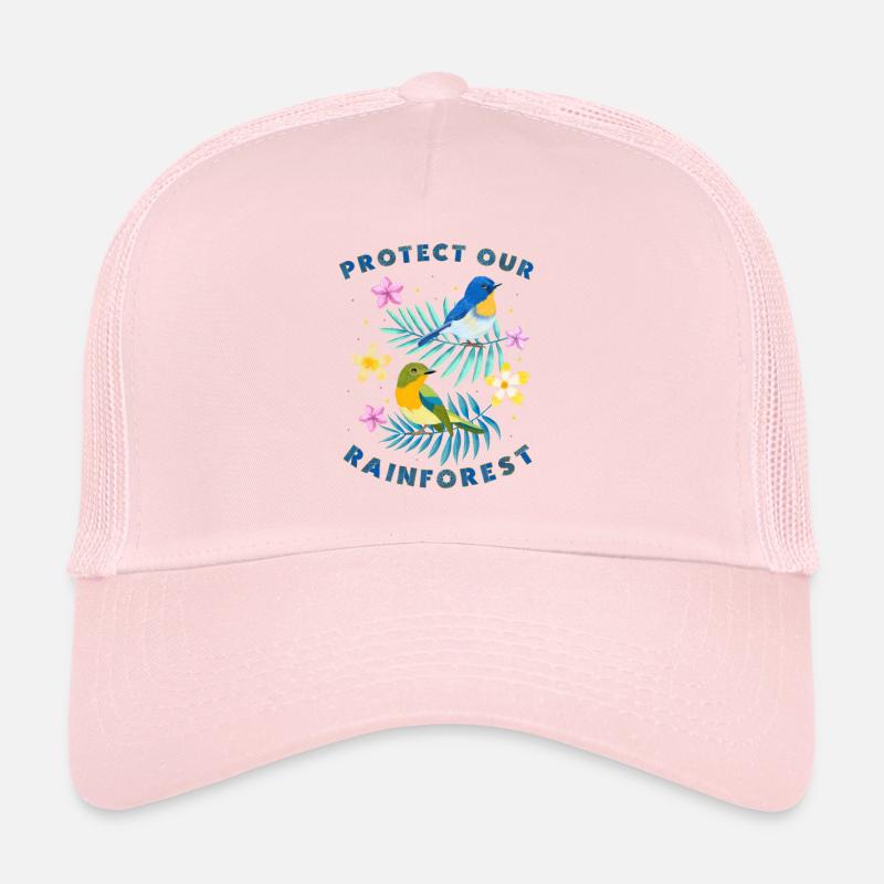 Protect our rainforest Trucker Cap