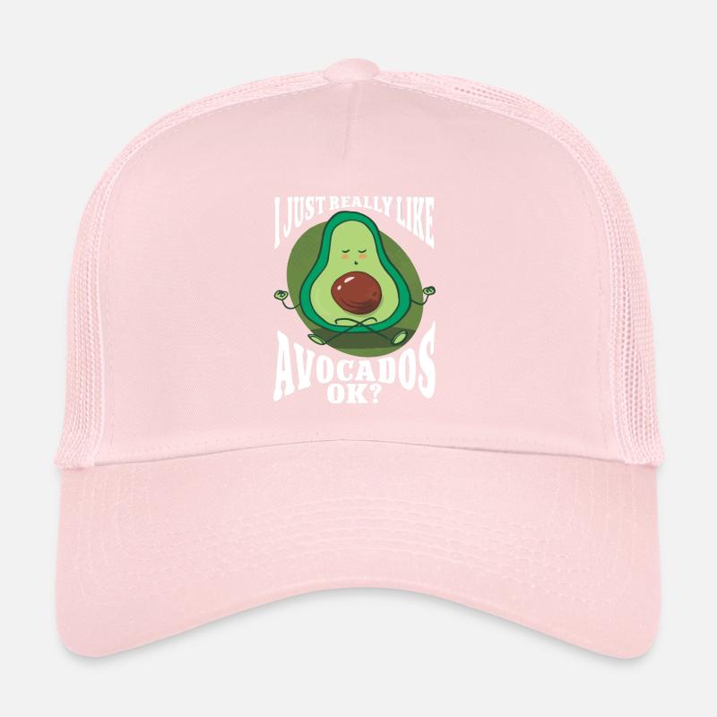 J’aime juste beaucoup les avocats, ok avocat Casquette trucker 