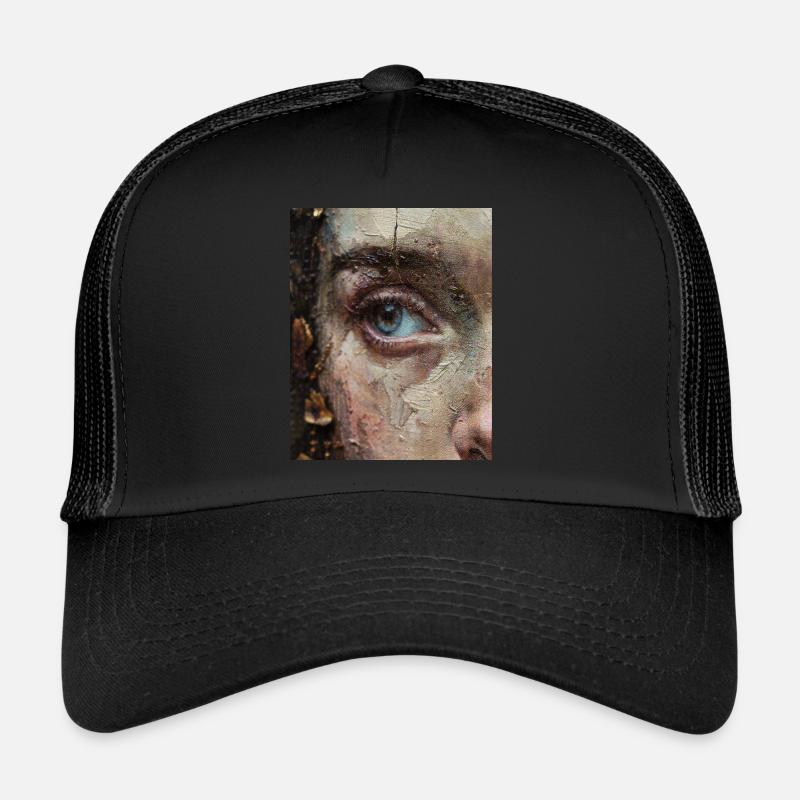 Votre expression révèle vos pensées intérieures Casquette trucker 