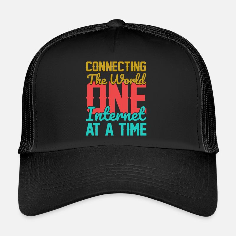 Connecting the World Trucker Cap