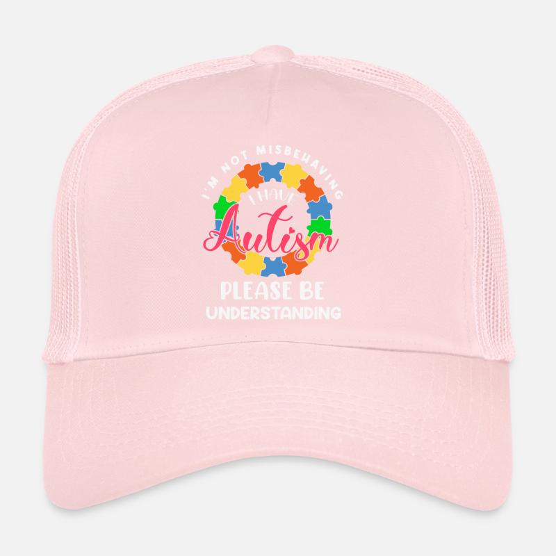 Autisme Casquette trucker 