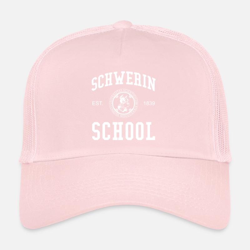 École Schwerin Université Universität Schule Uni Casquette trucker 