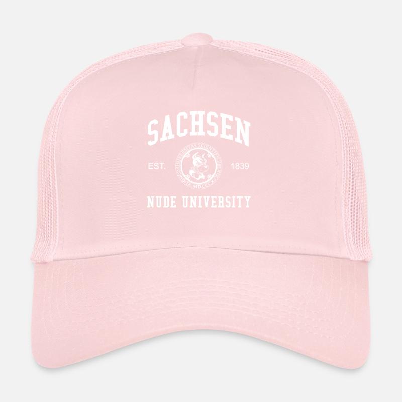 Saxe Nu Université Université Casquette trucker 