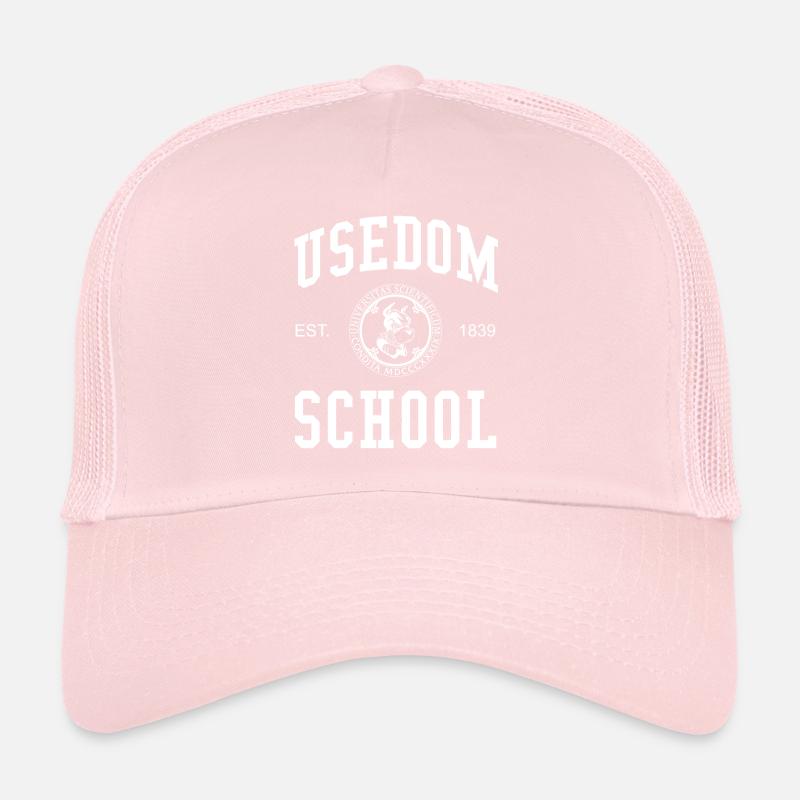 Usedom School Hochschule University Schule Uni Trucker Cap
