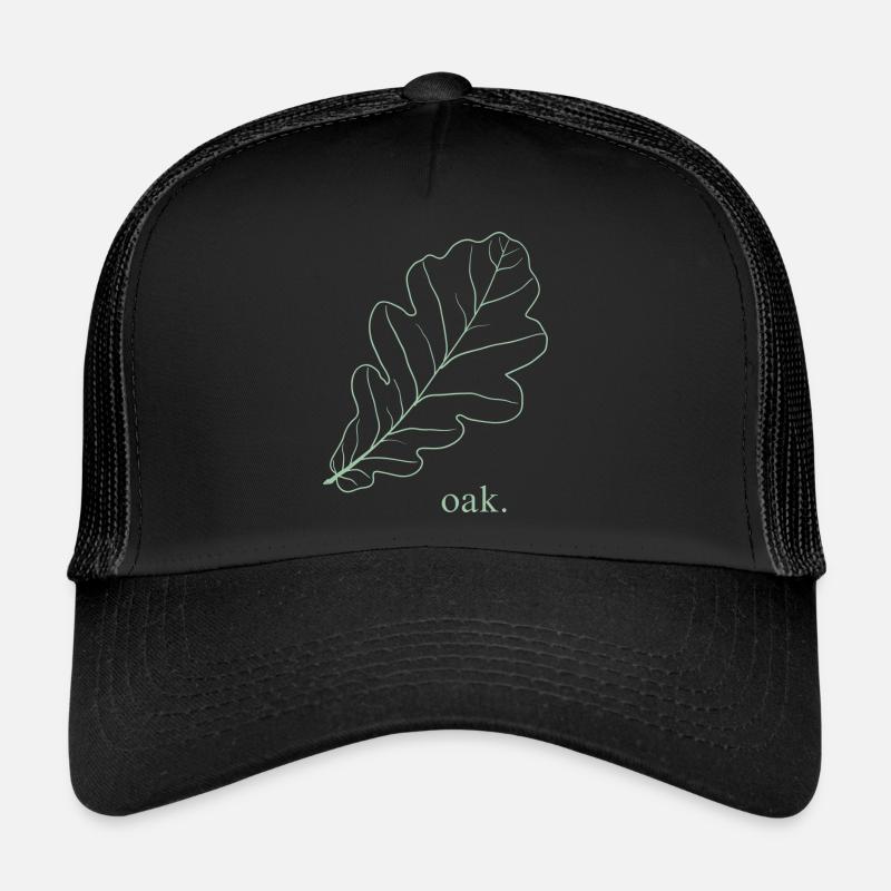 Oak. Trucker Cap