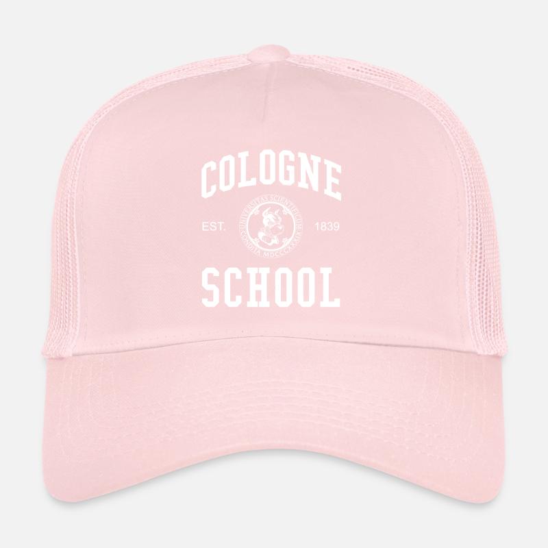 École de Cologne Universität Schule Uni University Casquette trucker 