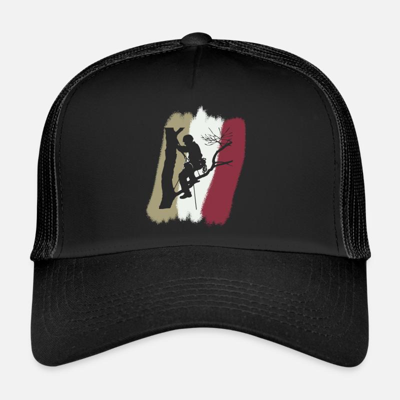 Climber Climbing Monkey Equipment Trucker Cap
