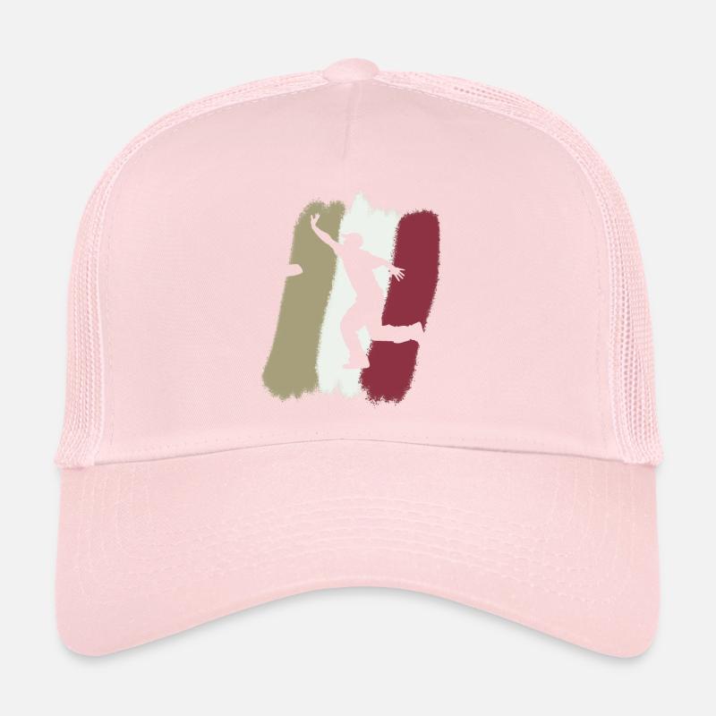 Tournoi de règles de Cornhole Casquette trucker 