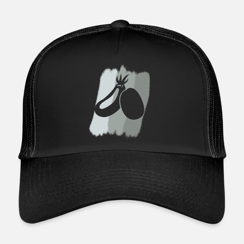 Vegan Organic Plant-Based Trucker Cap