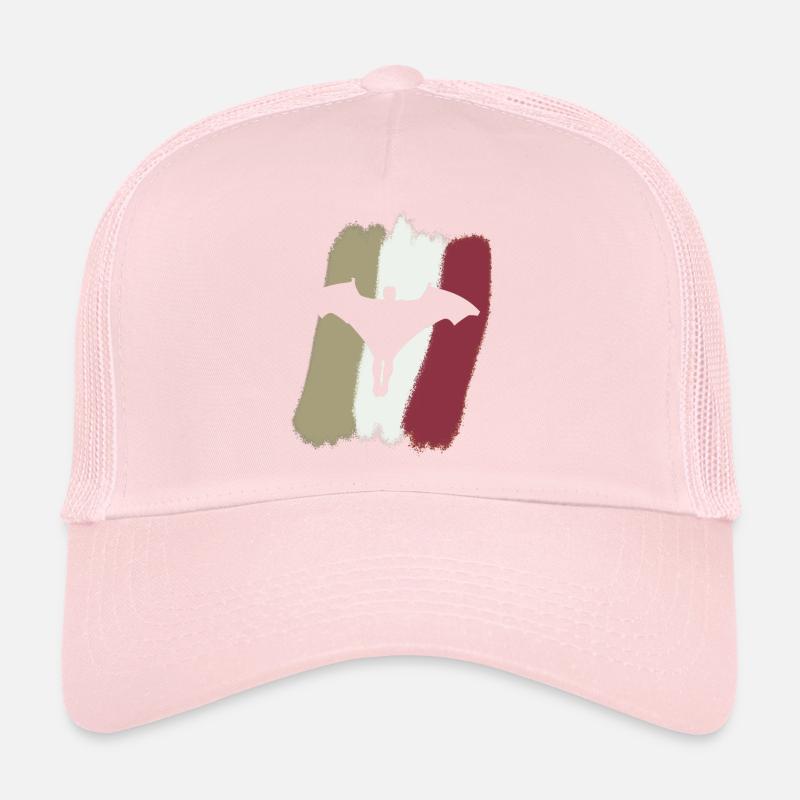 Wingsuit Fliegen Unfall Trucker Cap