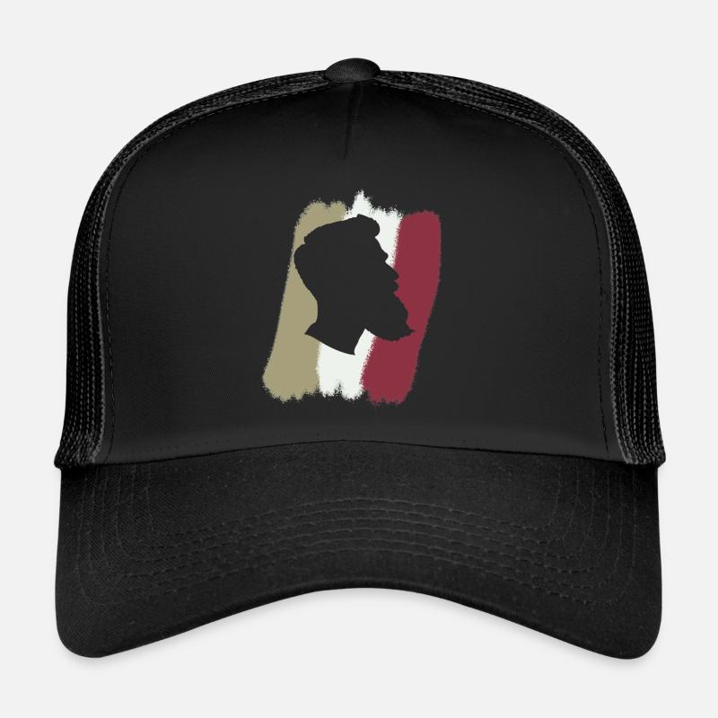 Bart Hipster Sir Trucker Cap