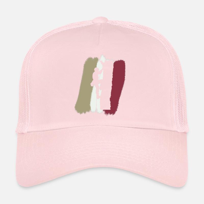 Singe grimpant aux arbres Casquette trucker 