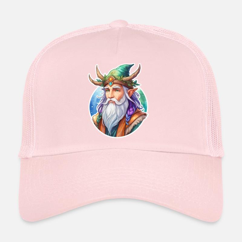 Druid Watercolors Trucker Cap