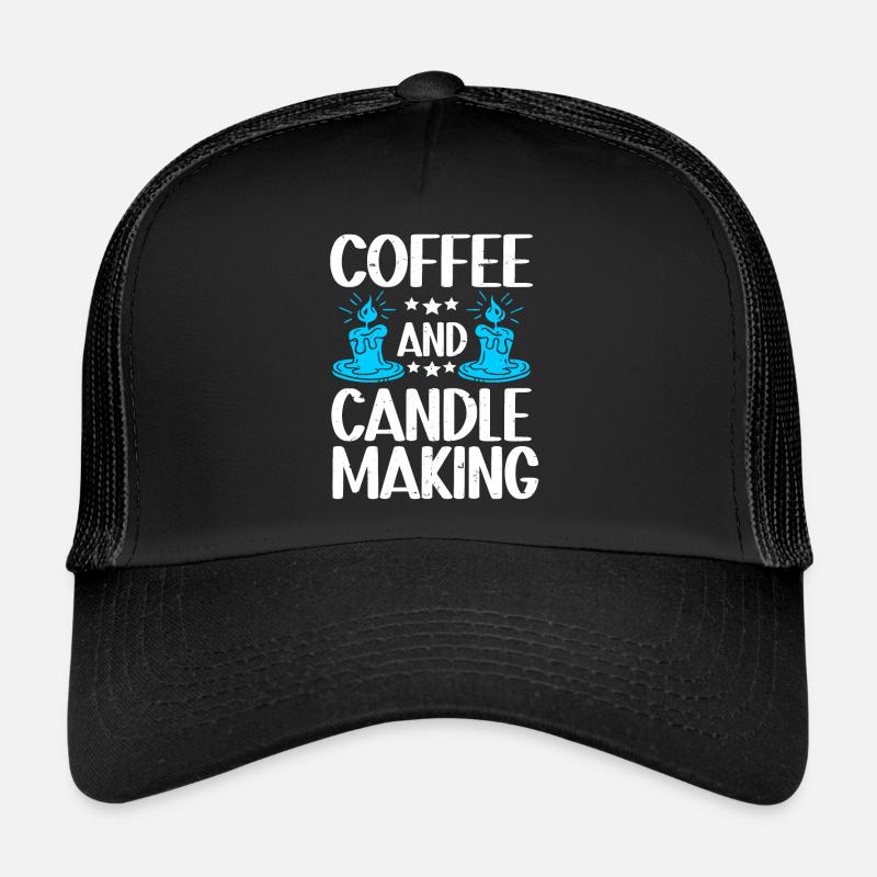 Fabricant de bougies Fabrication de bougies Casquette trucker 