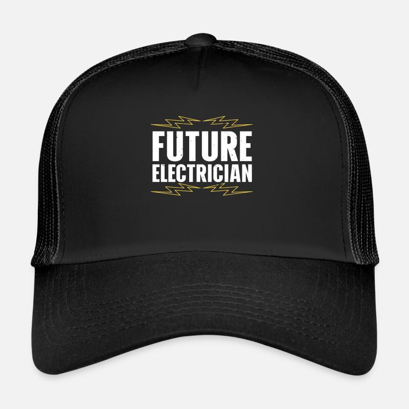 Electrician Trucker Cap
