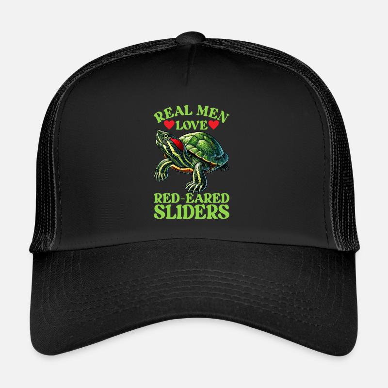 Turtle Red-eared Turtle Trucker Cap