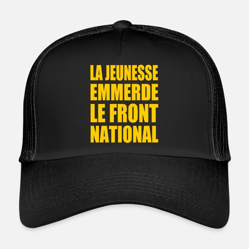 Die Jugend fickt den Front National Trucker Cap