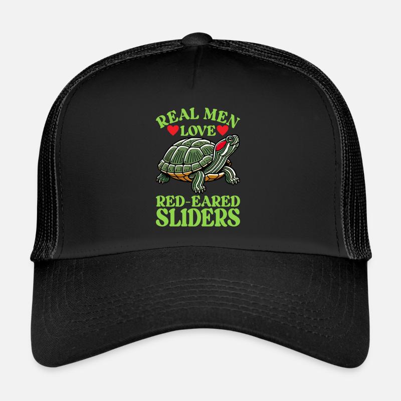 Turtle Red-eared Turtle Trucker Cap