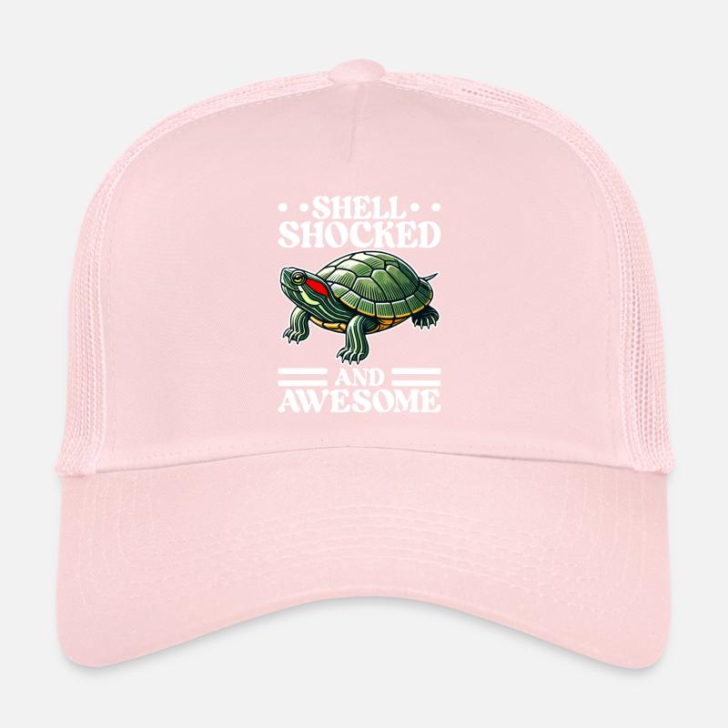 Turtle Red-eared Turtle Trucker Cap