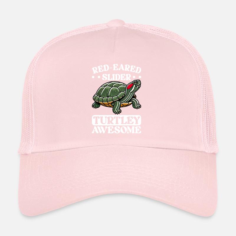 Turtle Red-eared Turtle Trucker Cap