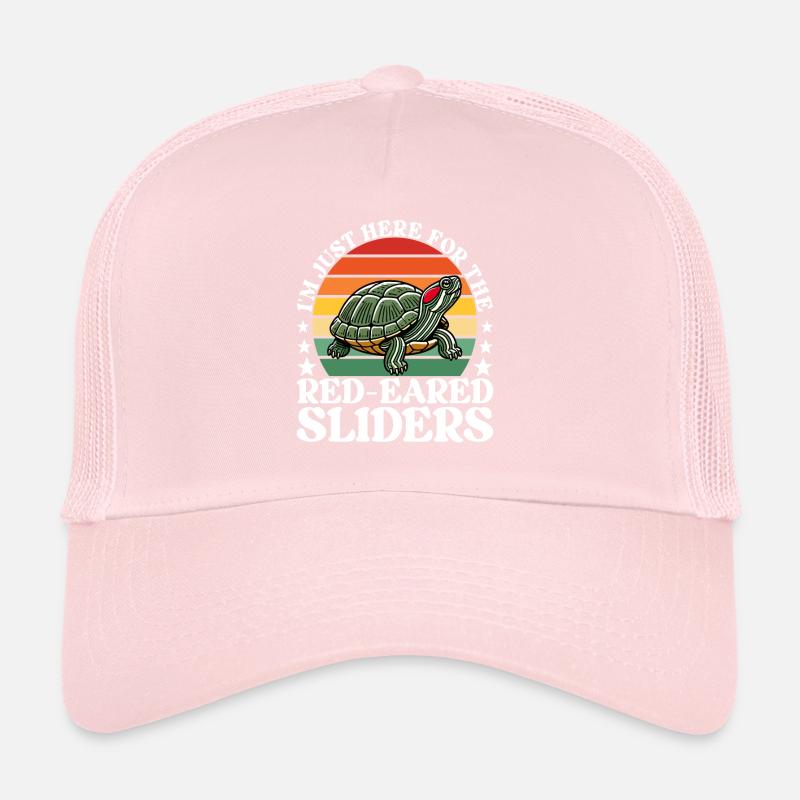 Turtle Red-eared Turtle Trucker Cap