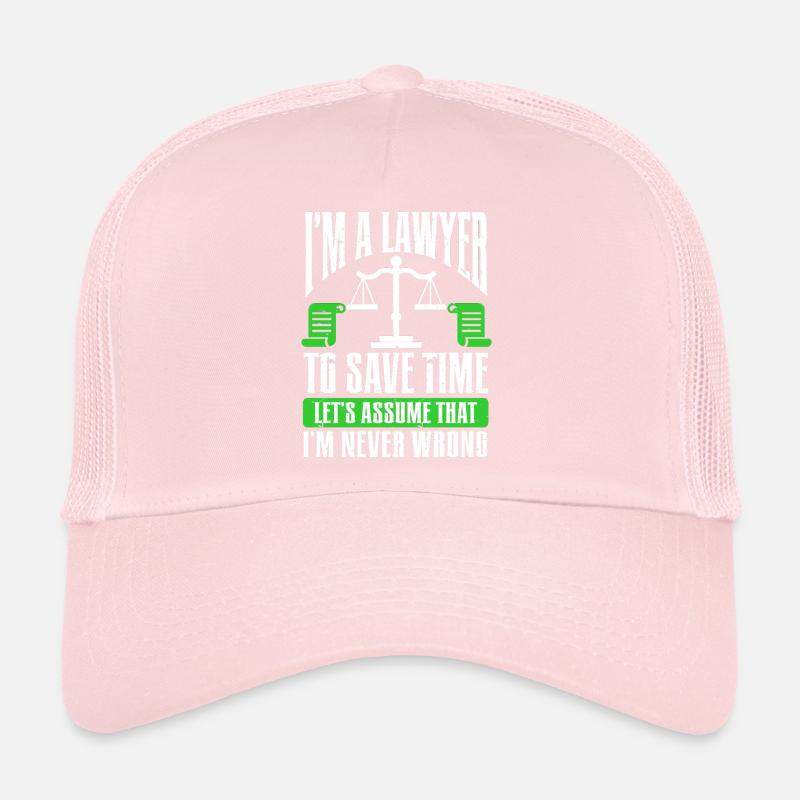 Casquette trucker 