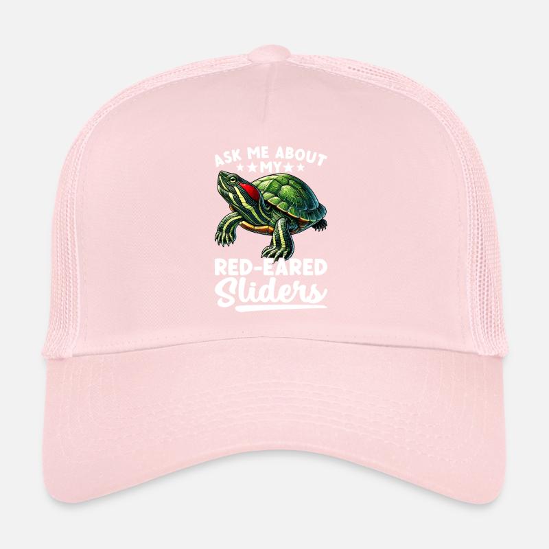 Turtle Red-eared Turtle Trucker Cap