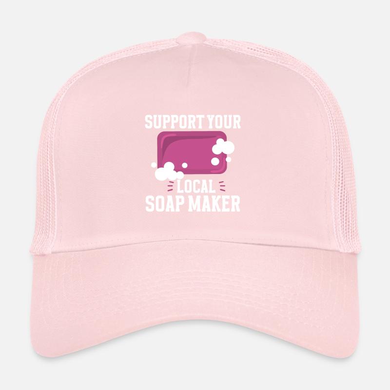 Soap Making Soap Maker Trucker Cap