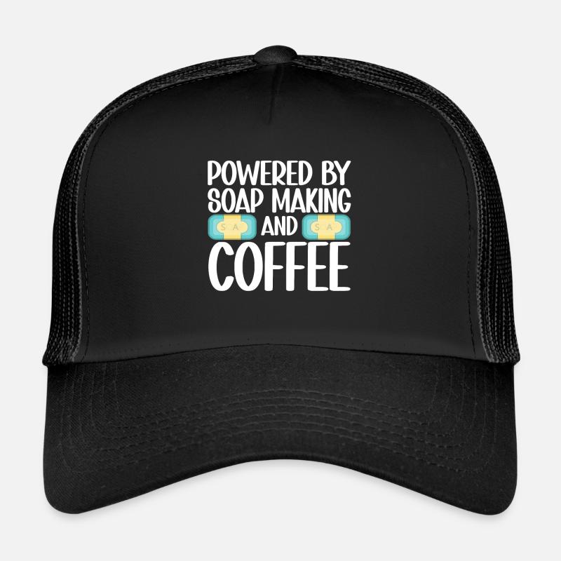Soap Making Soap Maker Trucker Cap
