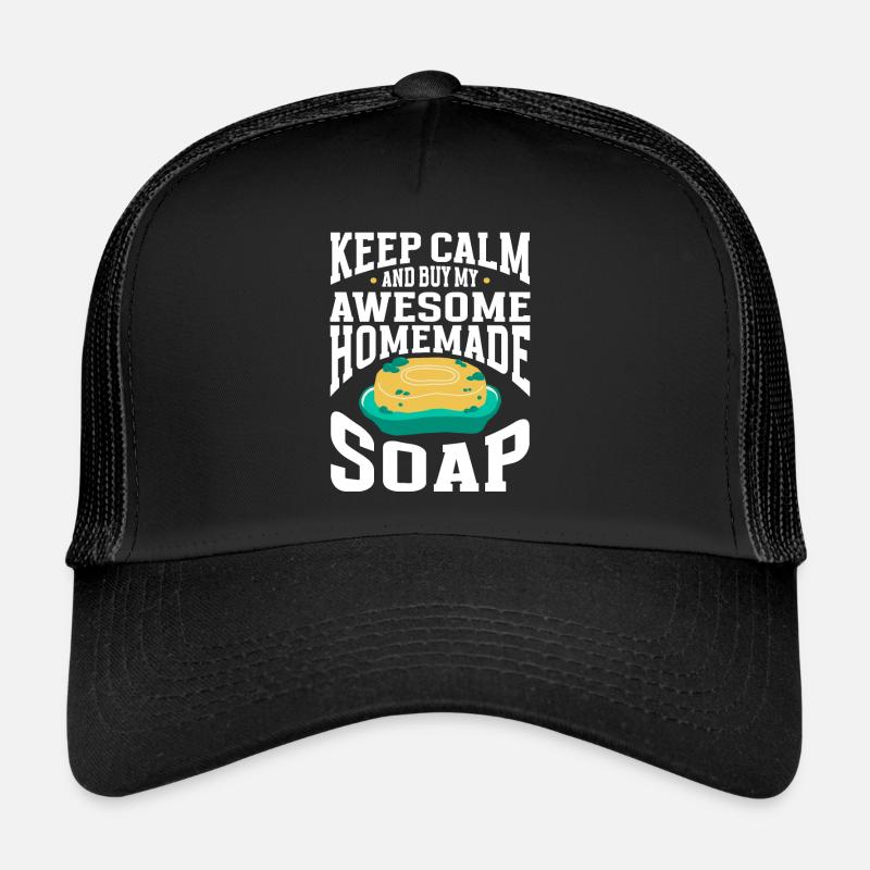Soap Making Soap Maker Trucker Cap