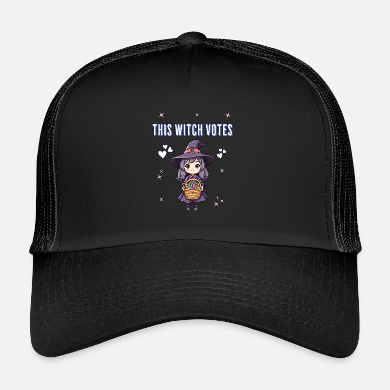 Cette sorcière vote Casquette trucker 