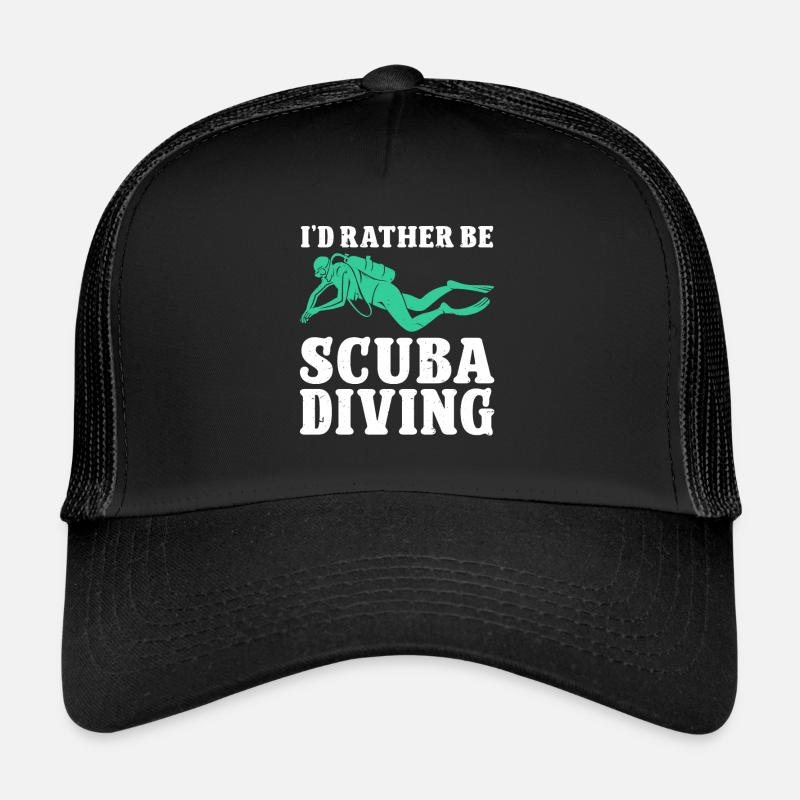 Plongée sous-marine Casquette trucker 