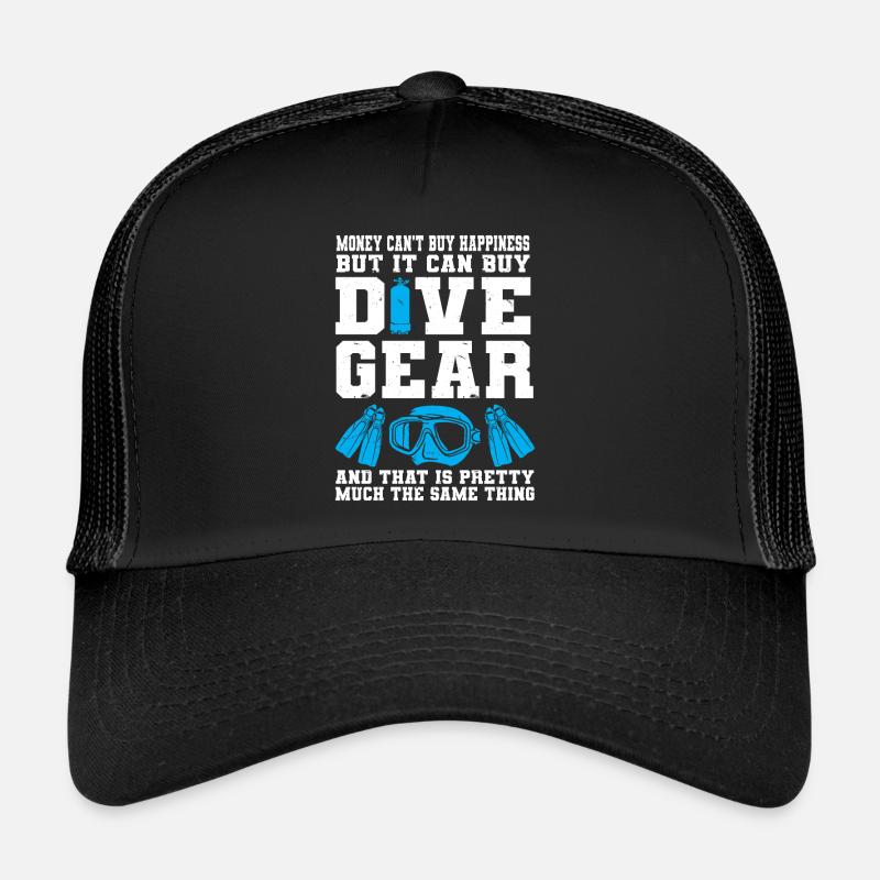 Plongée sous-marine Casquette trucker 