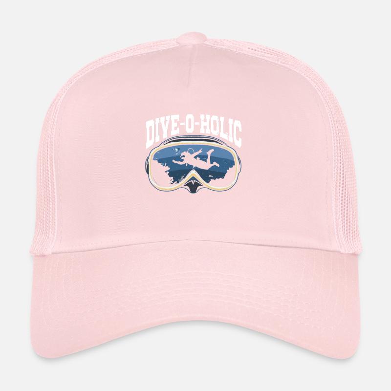 Scuba Diving Diver Trucker Cap