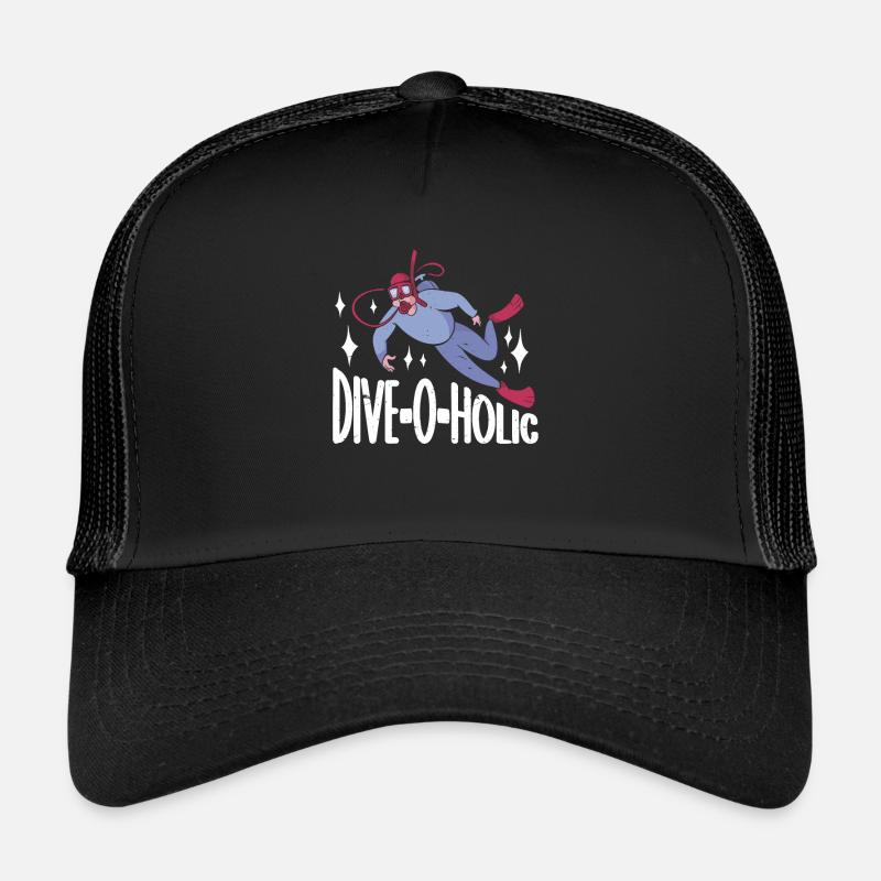 Plongée sous-marine Casquette trucker 