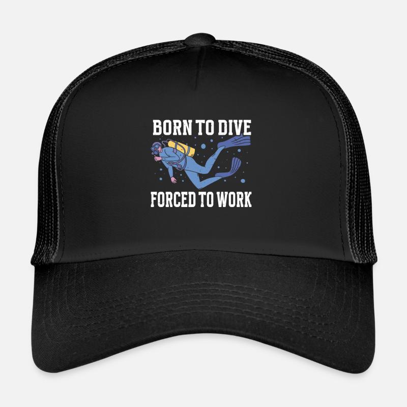 Plongée sous-marine Casquette trucker 