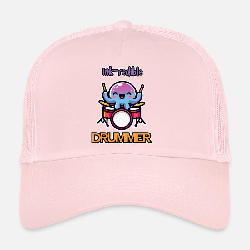 Ink-redible drummer! Trucker Cap