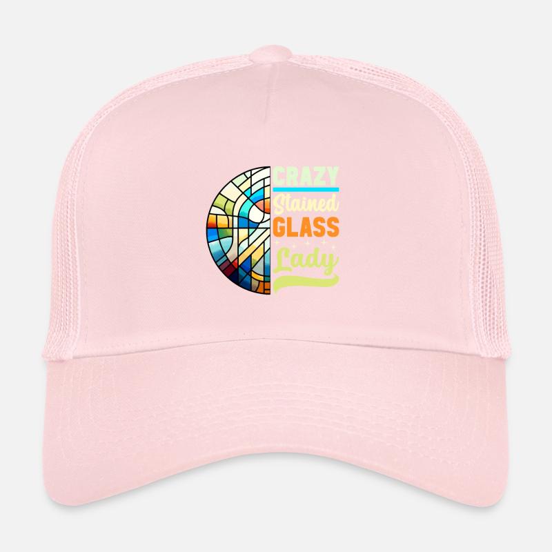 Vitrail artiste Vitrail Art Casquette trucker 