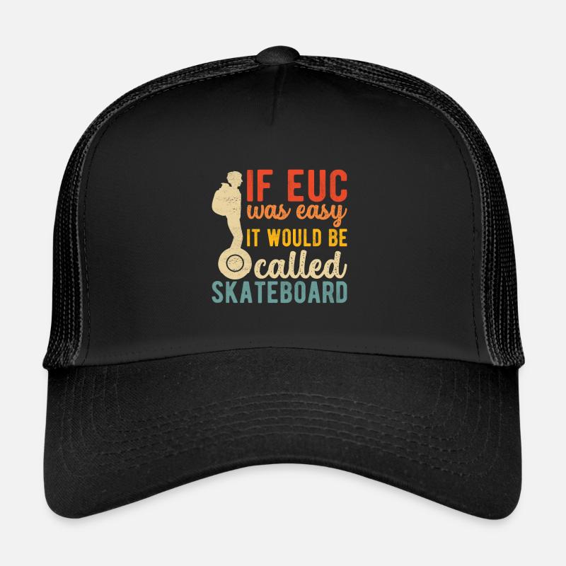 EUC Monowheel Trucker Cap