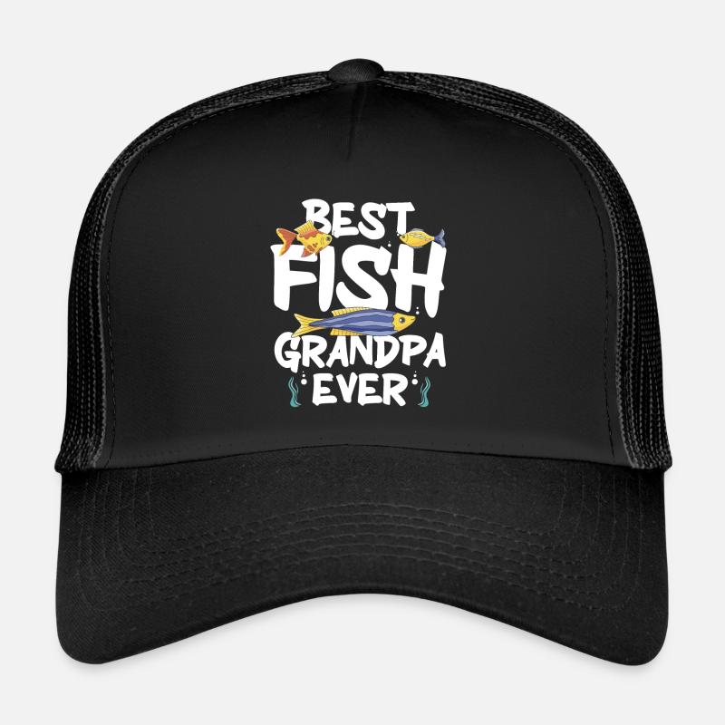 Aquarium Fish Tank Aquarist Trucker Cap
