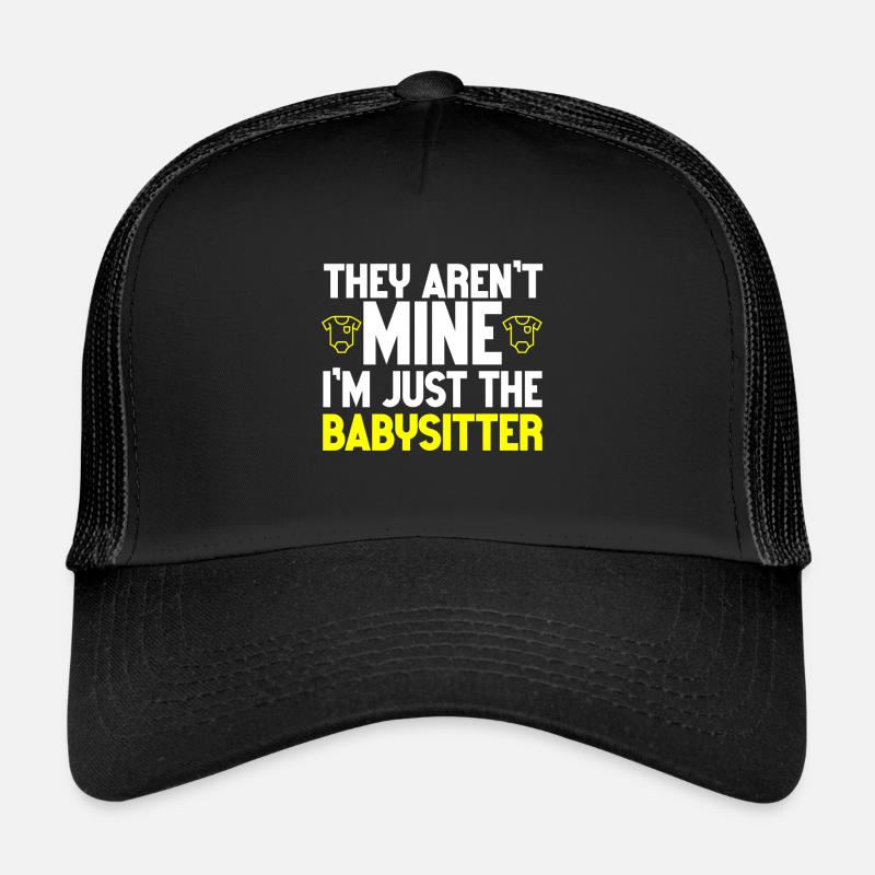 Babysitter Babysitting Trucker Cap