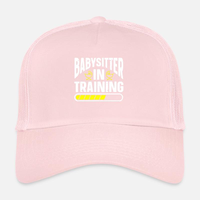 Babysitter Babysitting Trucker Cap