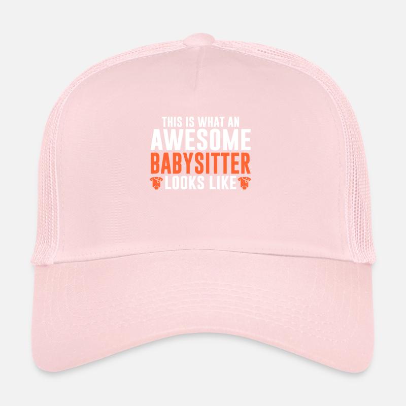 Babysitter Babysitting Trucker Cap